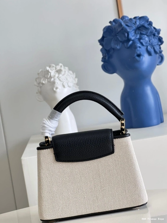 AAA Pruses Bags LOUIS MINI CAPUCINES VUITTON 0713